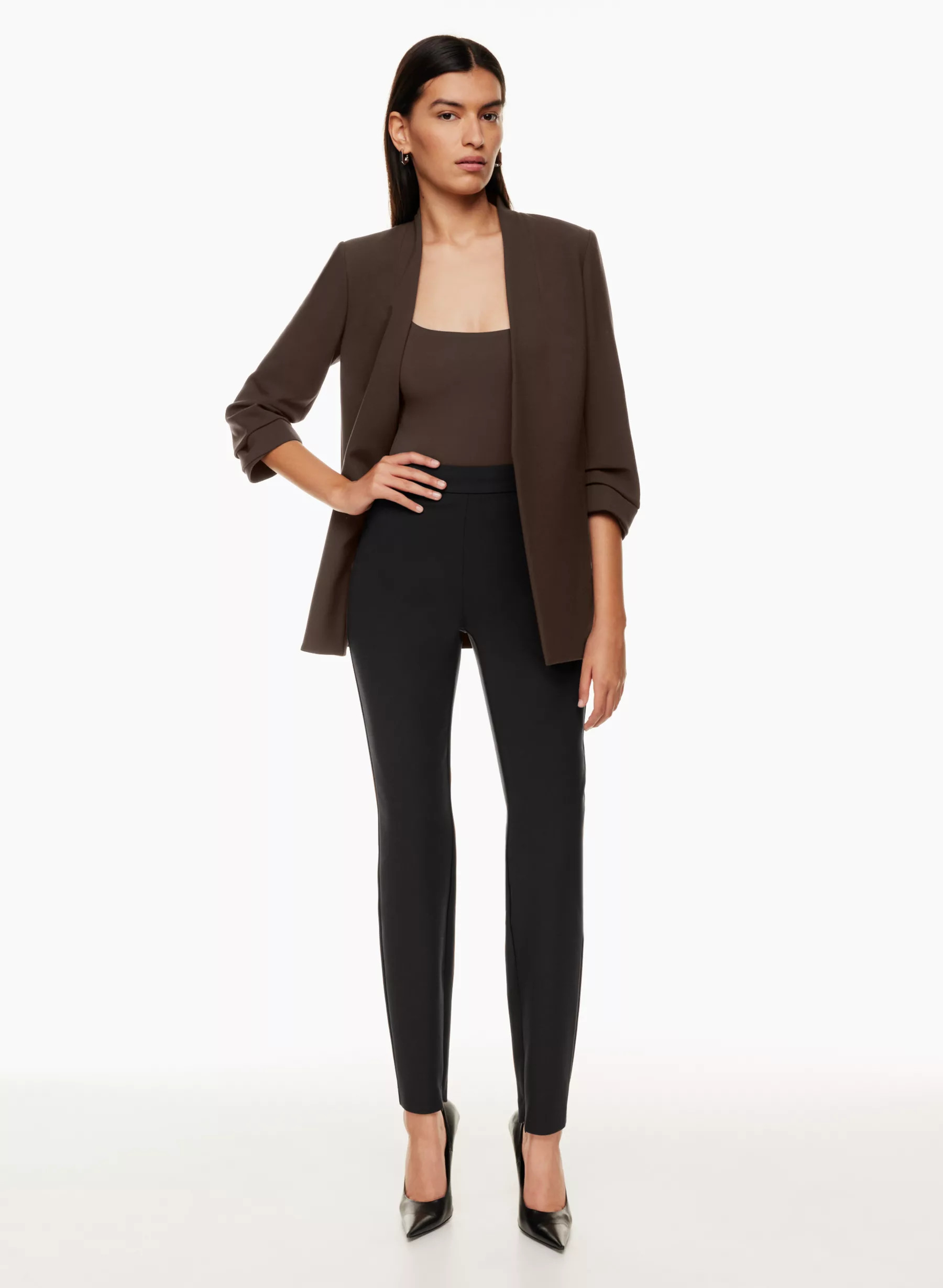 POWER HIP BLAZER | Aritzia