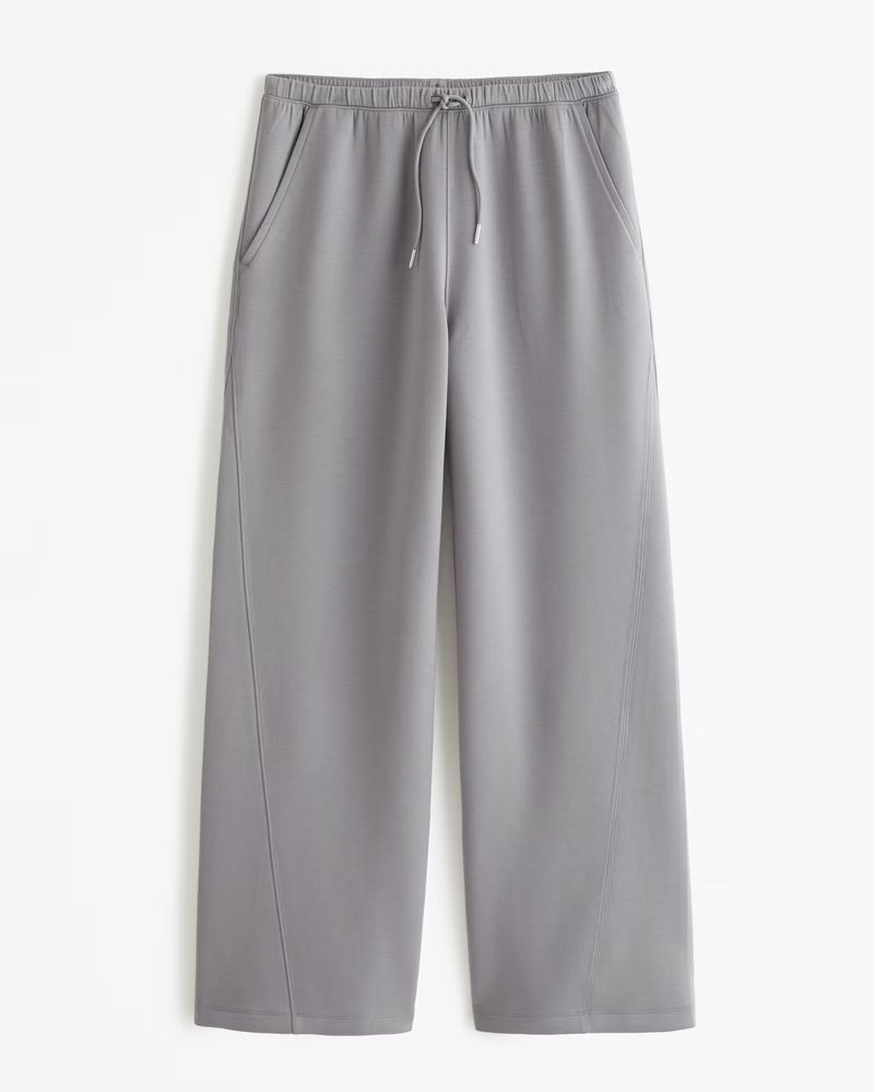 YPB neoKNIT Wide Leg Pant | Abercrombie & Fitch (US)