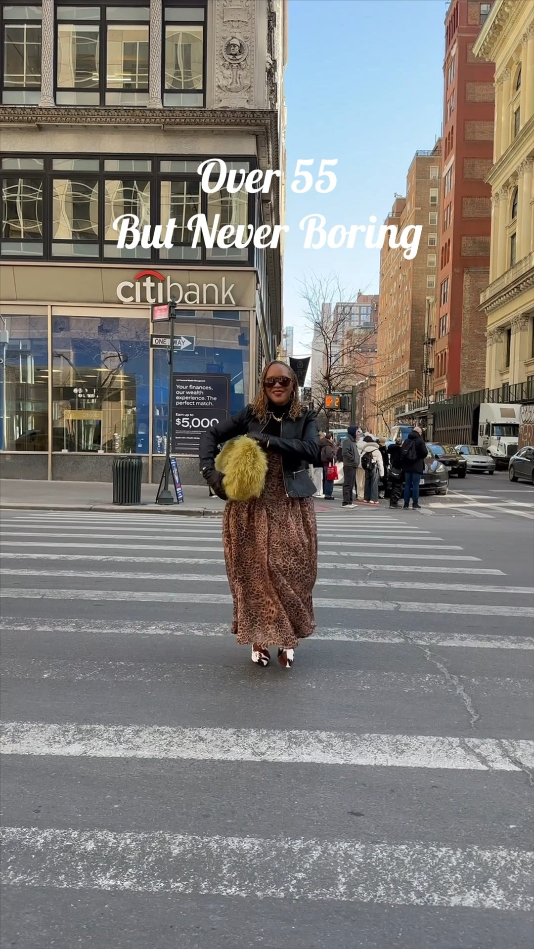 Leopard dress in NYC 

#LTKdayinmylife #LTKootd #LTKvlog