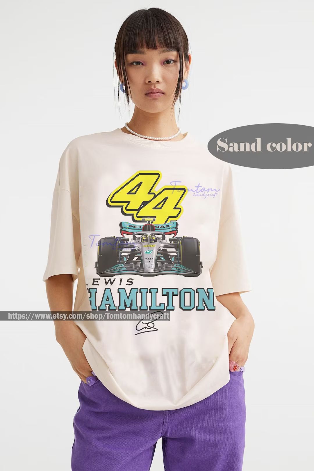Lewis Hamilton Shirt - Formula 1 Racing Team Mercedes 90s Vintage x Bootleg Style Rap Tee, Gifts ... | Etsy (US)