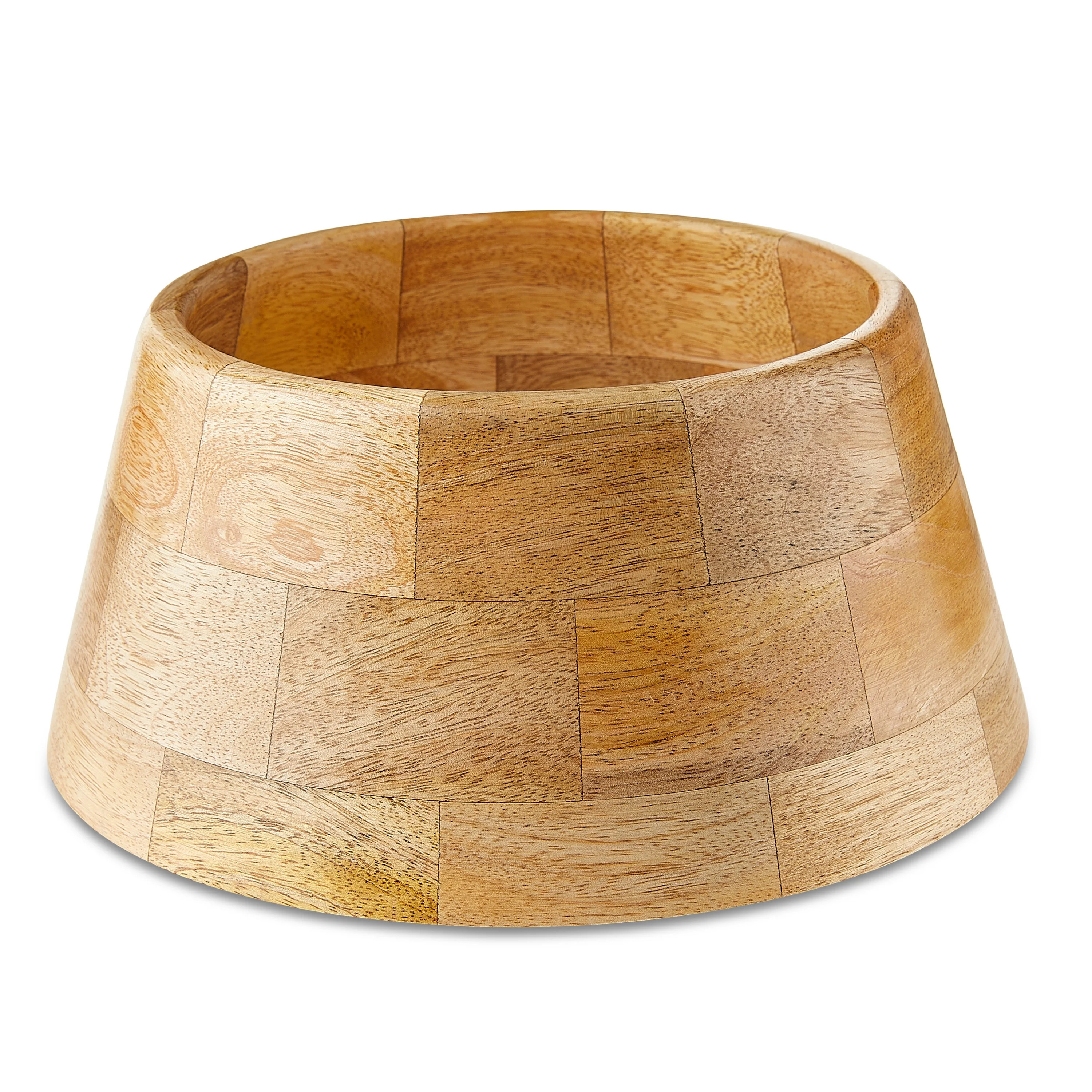 Wooden Small Tree Collar, 9 in, by Holiday Time | Walmart (US)