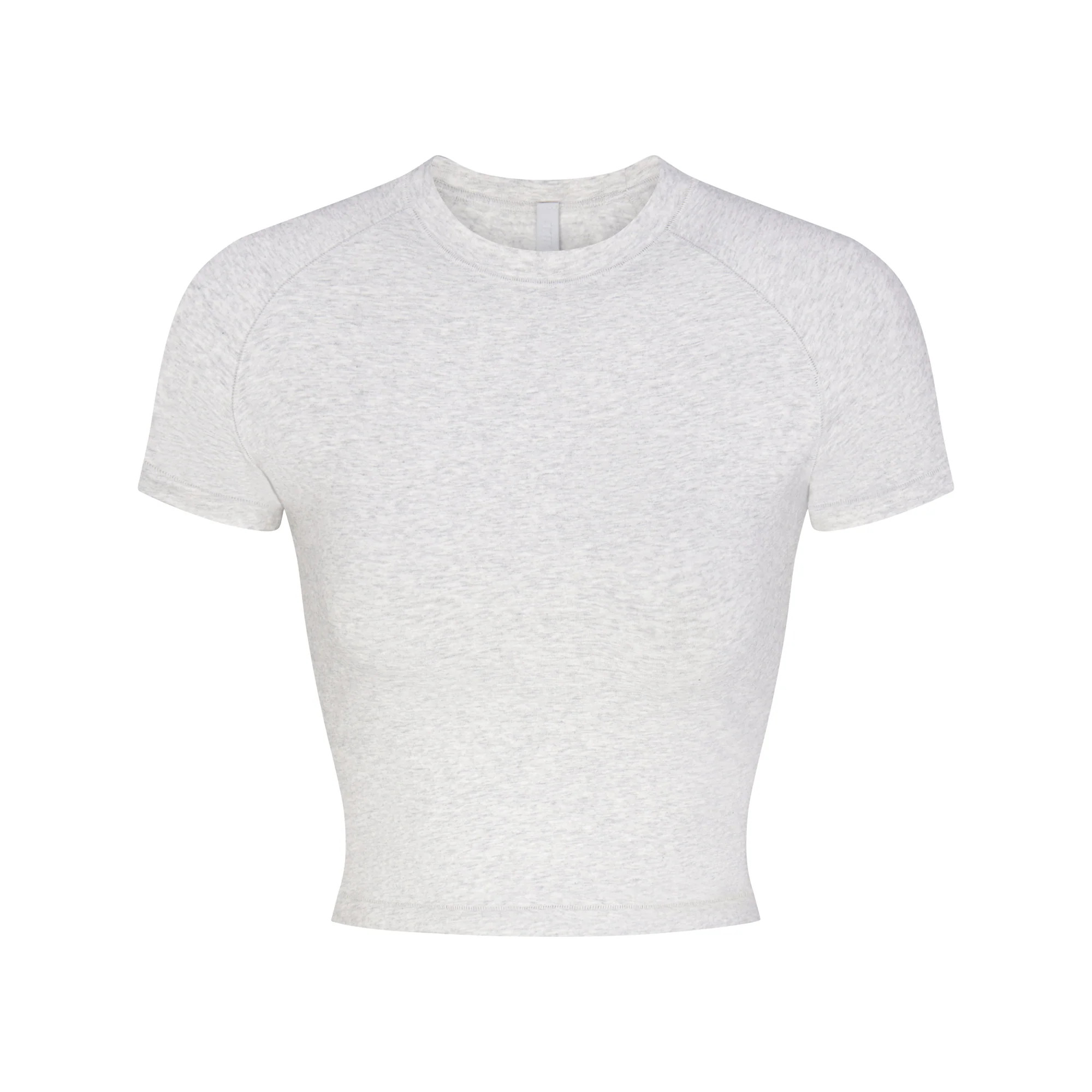 CROPPED RAGLAN T-SHIRT | SKIMS (US)