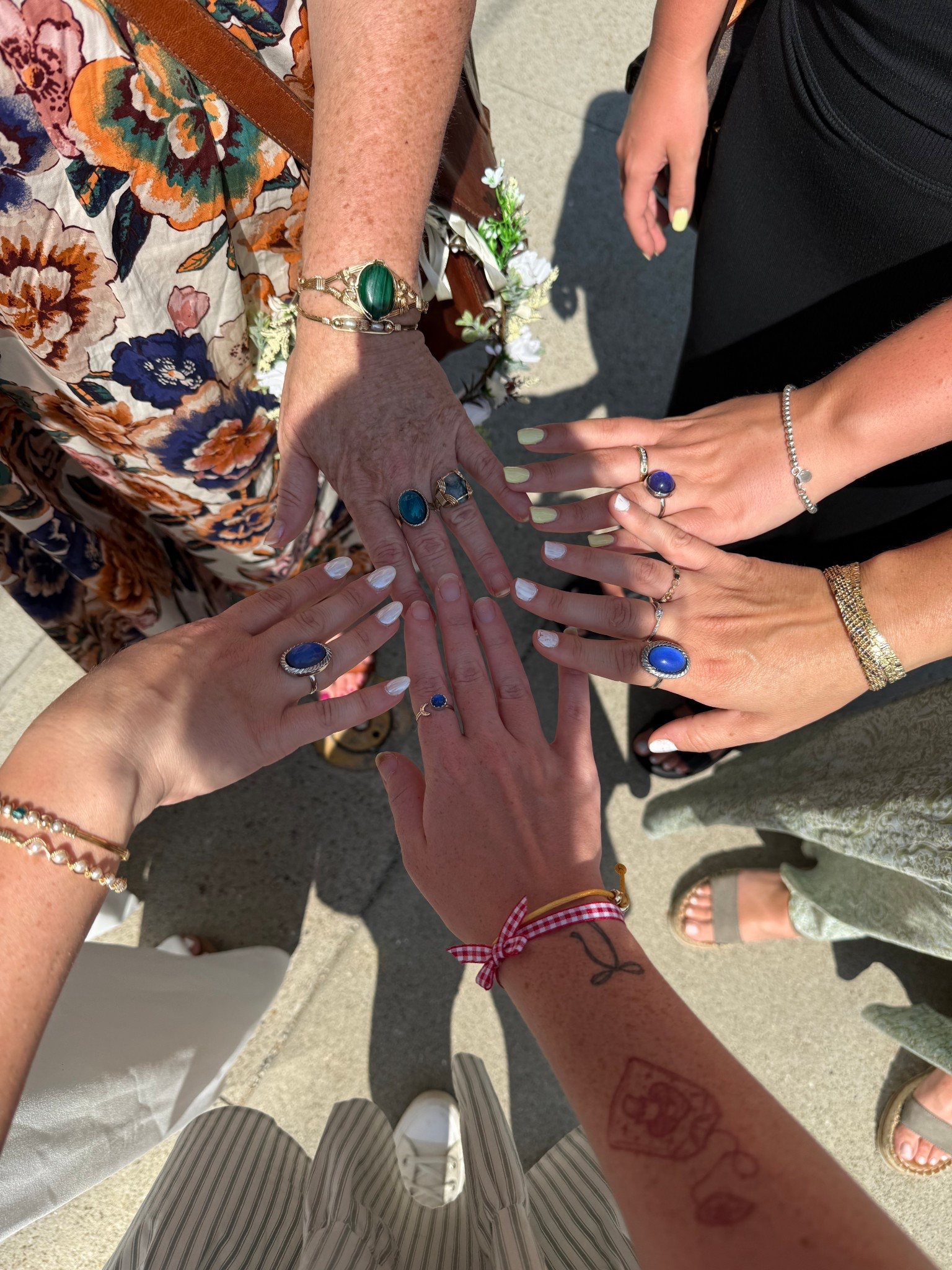 mood rings with the besties & bringing back our childhood 🫶🏻🧚

#LTKBeauty #LTKActive #LTKSeasonal