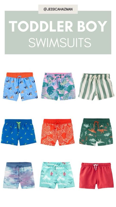 Grab some cute swimsuits for your little boy to be ready for pool season! 

#LTKbaby #LTKSeasonal #LTKkids