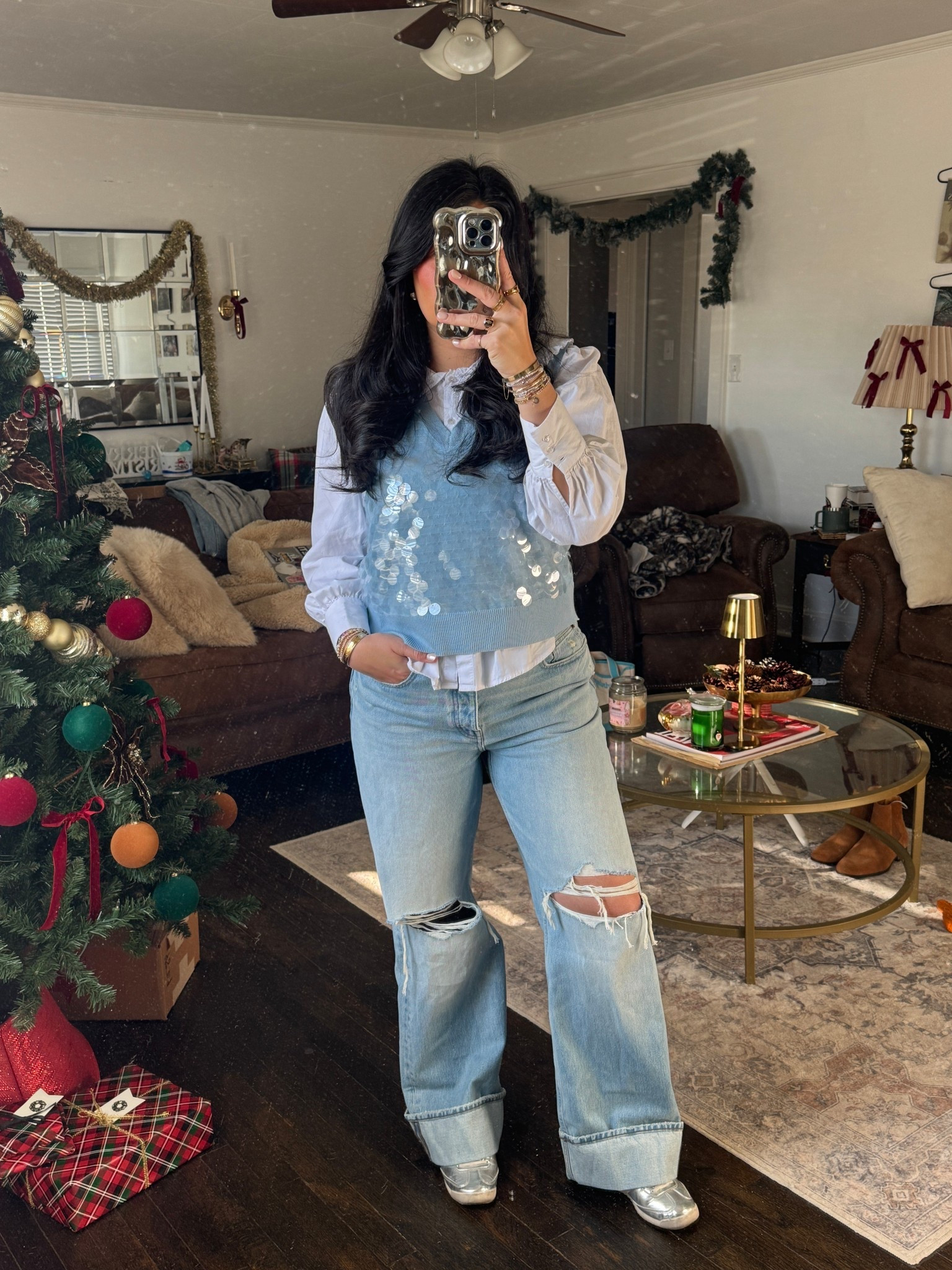 Almost NYE outfit! 

#LTKootd #LTKHoliday