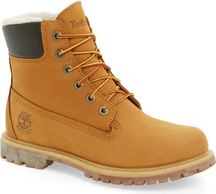 6 Inch Waterproof Boot (Women) | Nordstrom