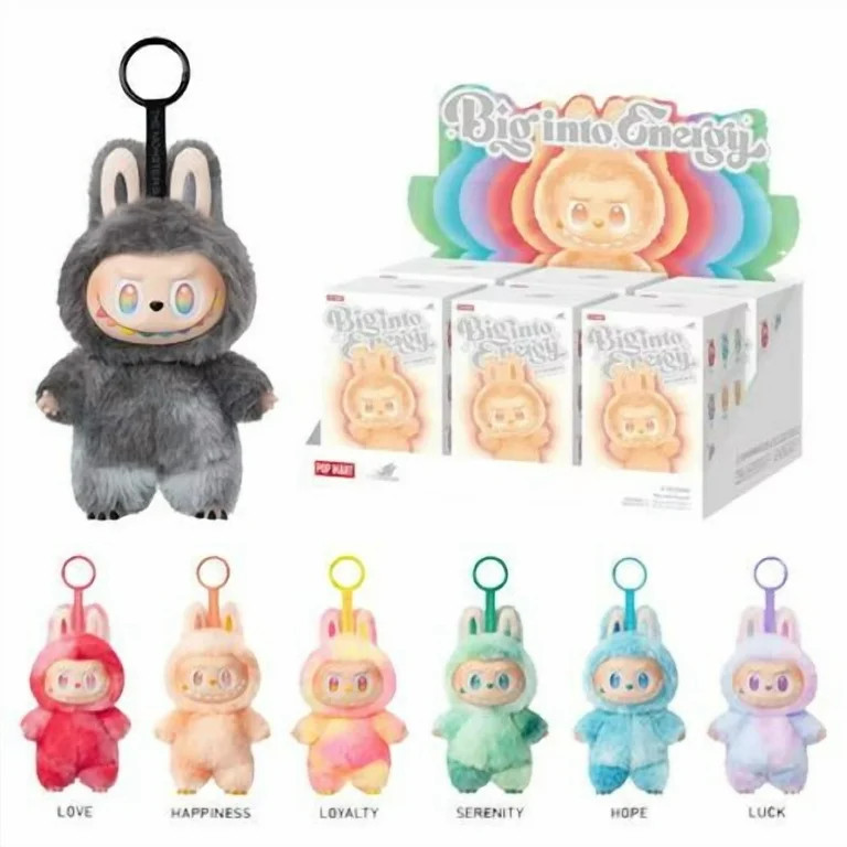 Pop Mart The Monsters (Labubu) Big Into Energy Vinyl Plush Blind Box V3 | Walmart (US)