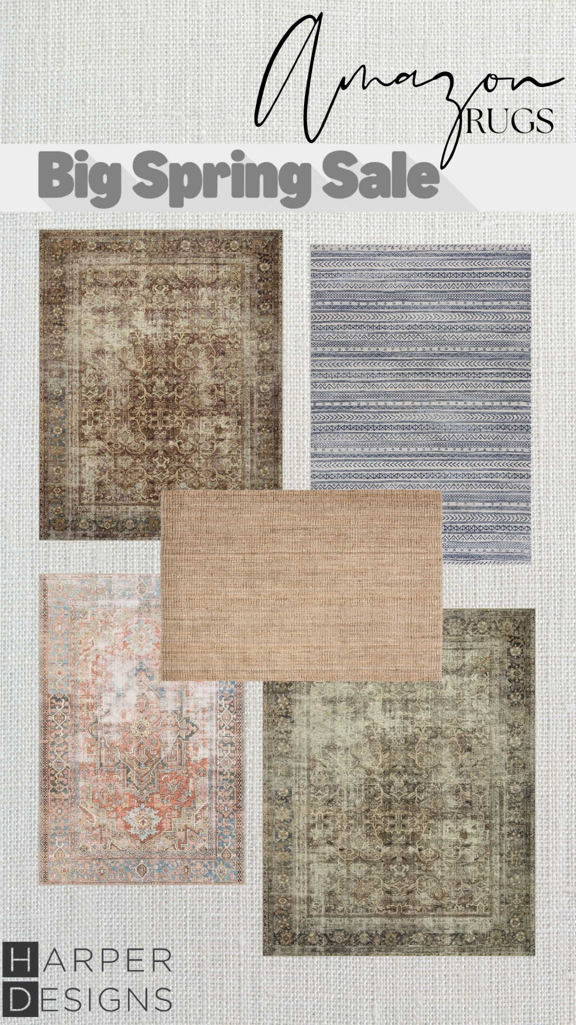 Our top picks for indoor rugs from the Amazon Big Spring Sale! 

#LTKsalealert #LTKhome #LTKSeasonal