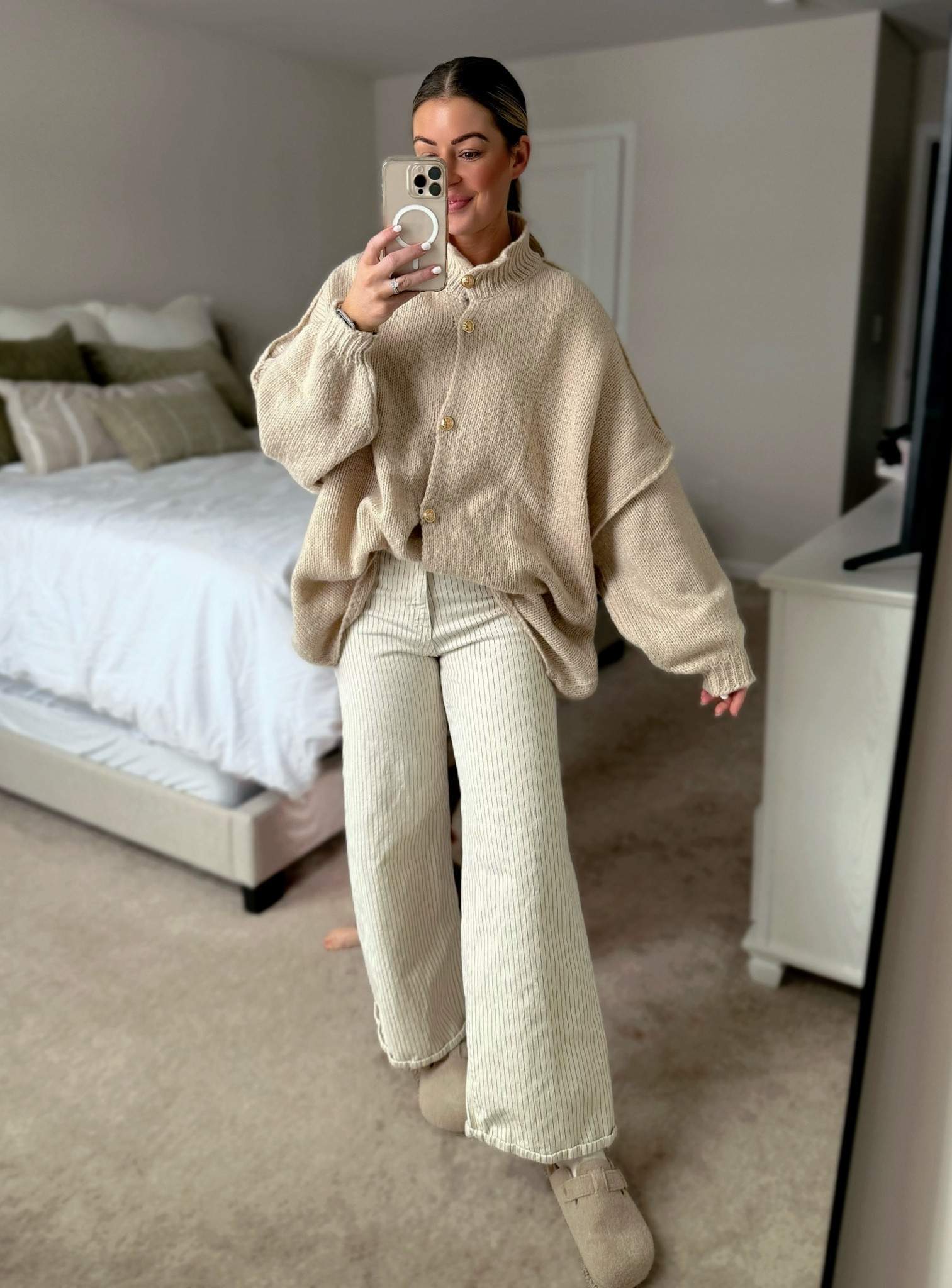 What I wore to my tax appointment 😌 size 4 in the pants and a medium in the oversized cardigan. Definitely could’ve done a small! 

Office wear, professional attire, business casual outfits, workwear fashion, formal office outfits, corporate fashion, stylish office wear, women’s office wear, men’s office wear, elegant work outfits, smart casual workwear, trendy office outfits, chic office fashion, power dressing, business professional attire, minimalist office wear, sophisticated work outfits, modern office fashion, comfortable office wear, summer office outfits, winter workwear, office dresses, blazer outfits, office-appropriate clothing, workwear essentials, polished office style, classic work outfits, affordable office fashion, high-end workwear, work wardrobe staples, office outfit ideas

#LTKWorkwear #LTKMostLoved #LTKPetite