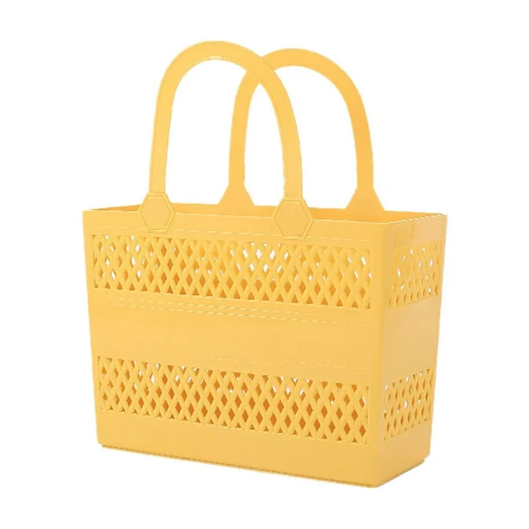 Leodye 1PCS Portable Plastic Bath Storage Basket Hollow Design Lightweight Bathroom Dorm Shampoo ... | Walmart (US)