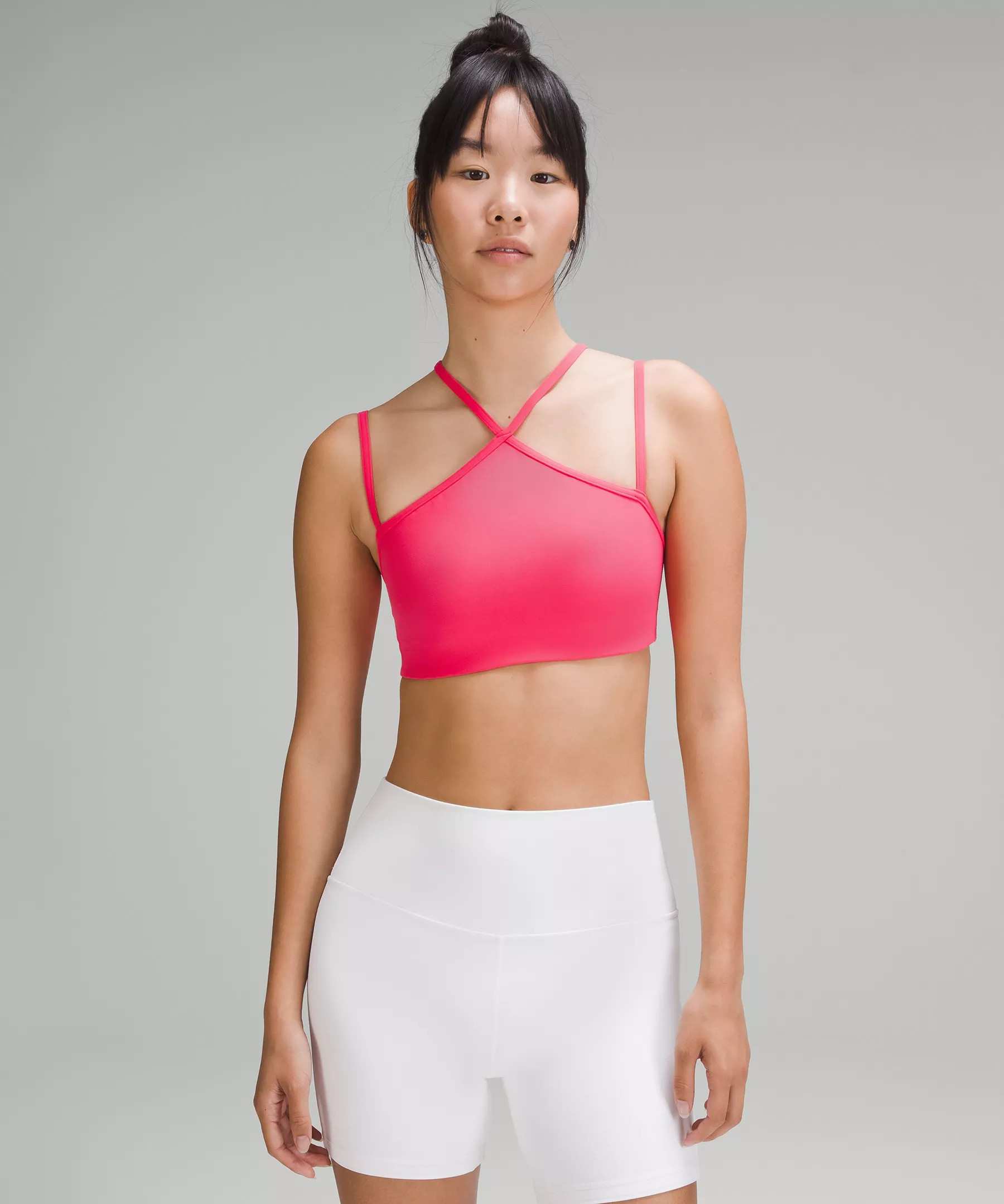 Flow Y Strappy Bra Nulu *Light Support, A–C Cups | Women's Bras | lululemon | Lululemon (US)