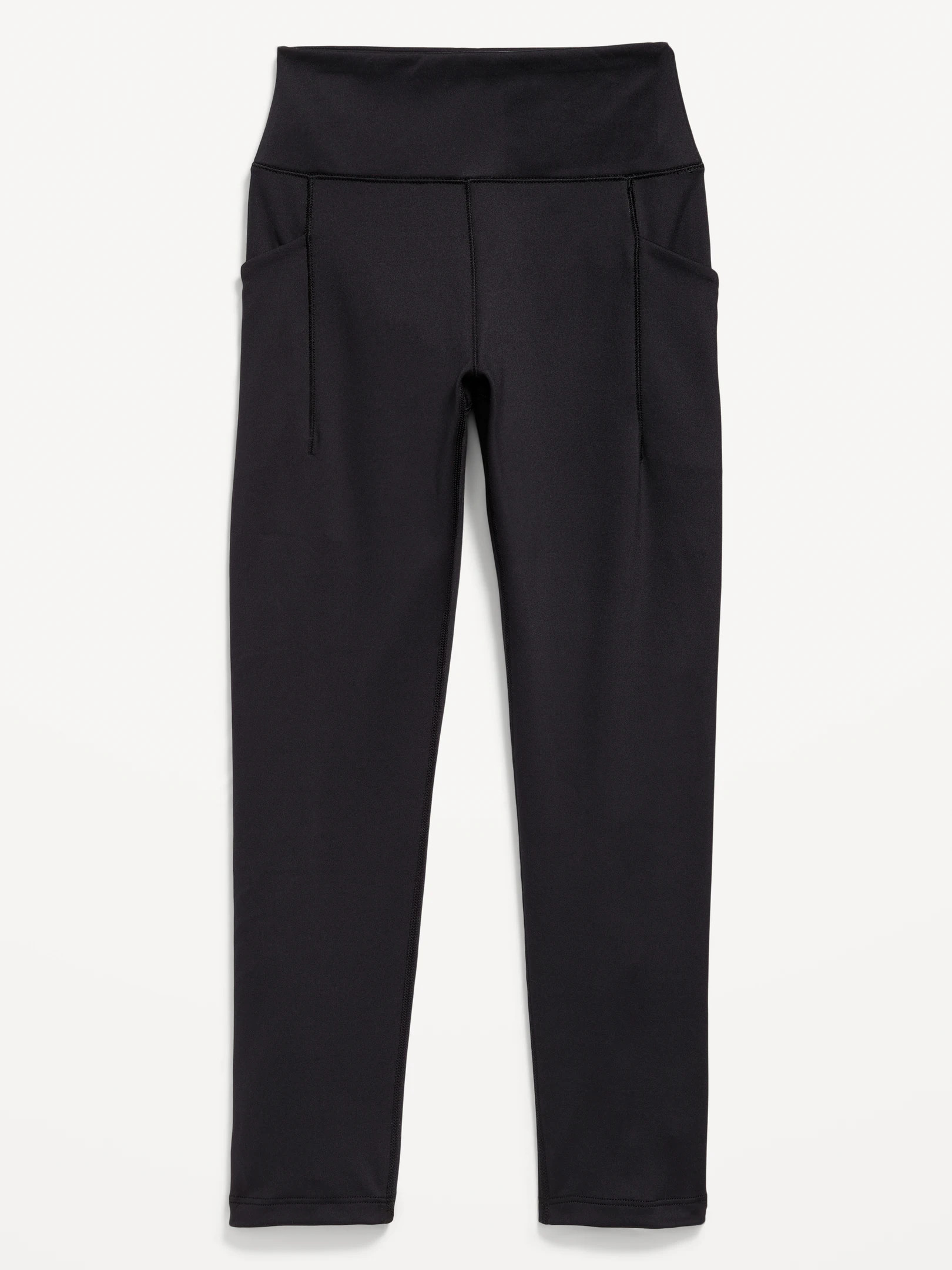 High-Waisted StudioSmooth 7/8 Leggings for Girls | Old Navy (US)