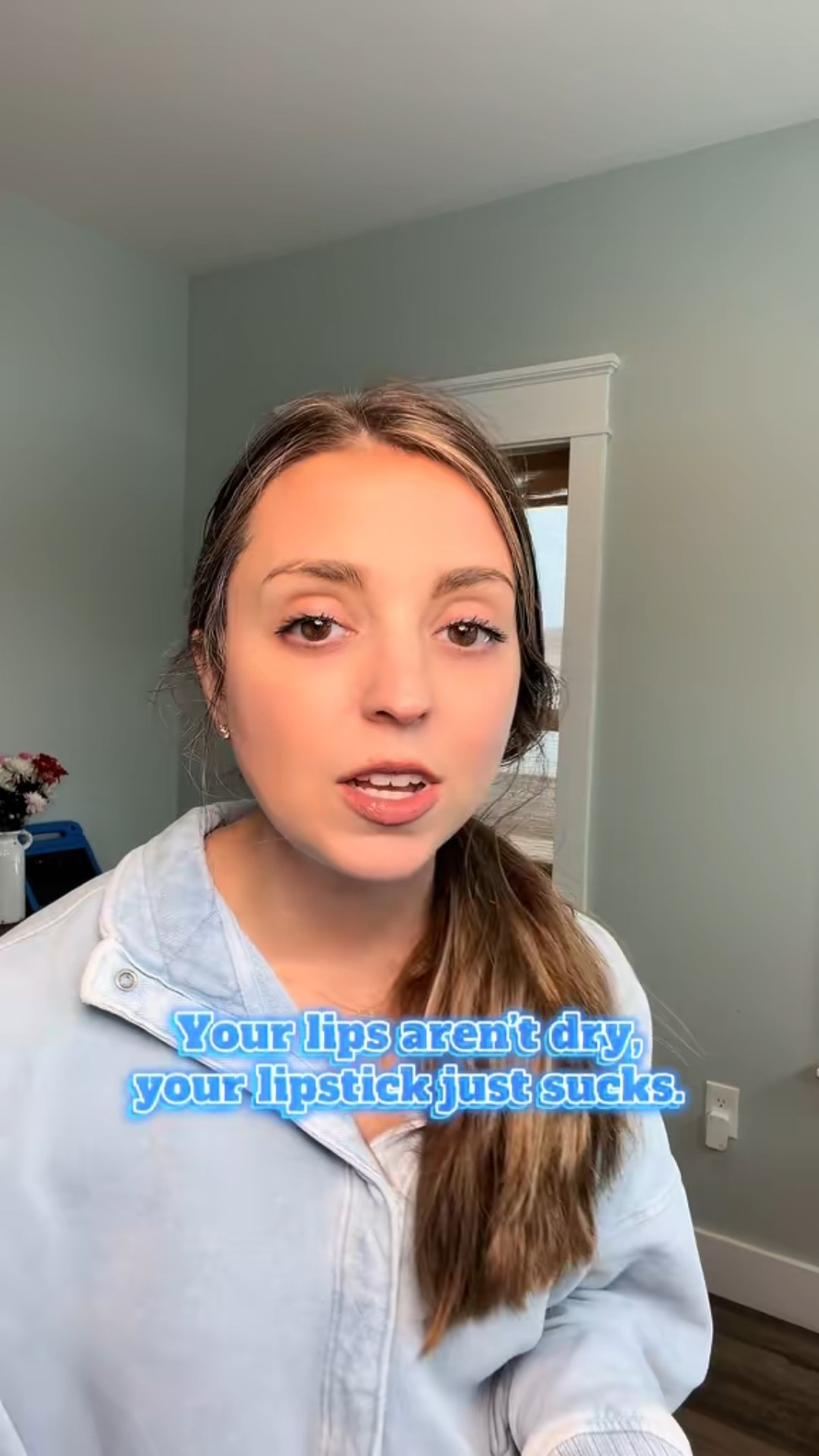 I cannot do heavy matte lips anymore.
If it emphasizes lines, dries me out, or feels like glue - I'm out.
This feels like a balm, looks like a gloss, but actually gives pigment.
It smooths instead of settling and I can reapply without fear.
#LauraGeller #JellyBalm #Over30Beauty #LipProducts #MakeupFinds @Laura Geller
Beauty

#LTKmomlife #LTKBeauty #LTKgrwm