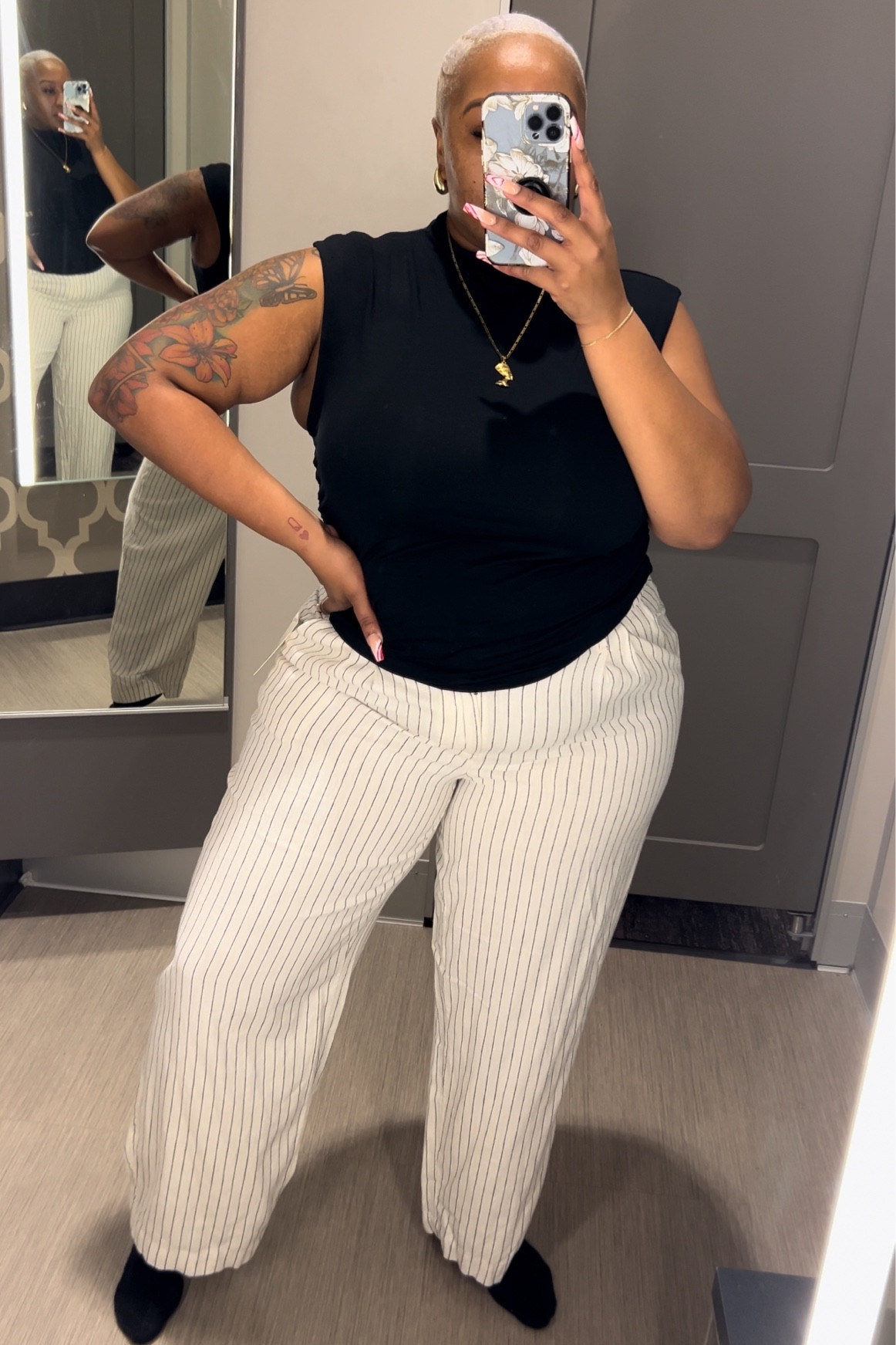 Comfortable work wear 
Top XXL
Pants - xxl

Plus Size in store Target Try on | Curvy Style | Curvy Outfit Ideas | MsKaiMichelle 

Target | Target Style |  Target Finds | Target Fashion | 

#LTKstyletip #LTKplussize #LTKfindsunder50