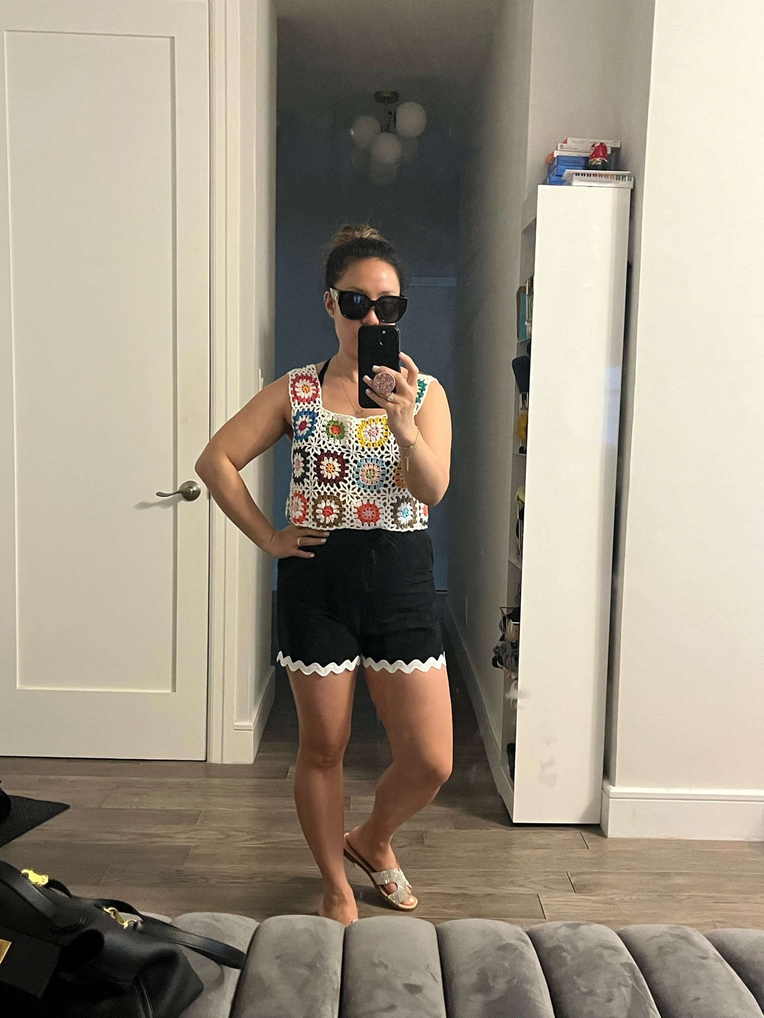 Fun top. Crochet top. One size.

#LTKswim #LTKshoecrush #LTKtravel