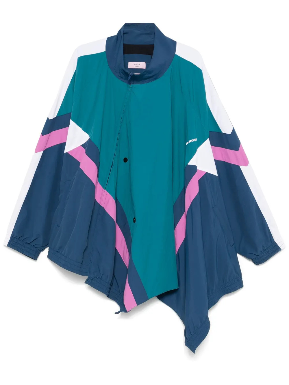 Martine Rose Blanket Track Jacket | Blue | FARFETCH | Farfetch Global