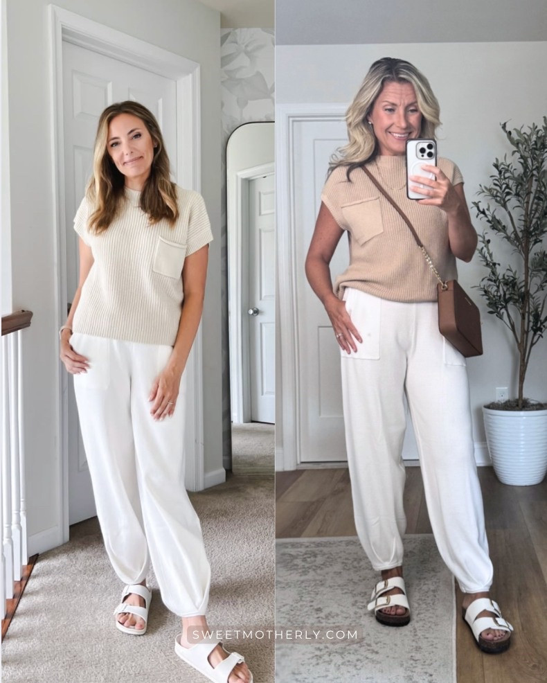 We both have and love the pants version of this set-- and you can grab the shorts version now for just $𝟭𝟰 with our link!

cozy lounge sets
ribbed knit matching sets
soft pajama separates
everyday joggers and pullovers
relaxed fit sweat sets
luxury sleepwear staples
oversized hoodies and shorts
lightweight homewear basics
cloud-soft fabrics for lounging
elevated casual comfort

#LTKSeasonal #LTKSaleAlert #LTKootd