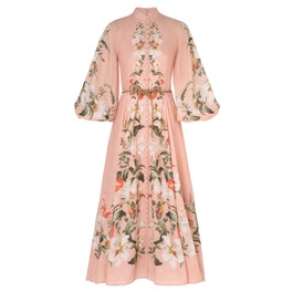 Lexi Billow Long Dress | ZIMMERMANN (UK)