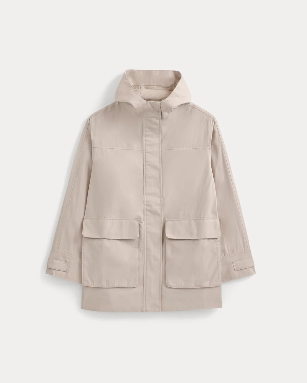 Hooded Field Jacket | Peyote | Everlane