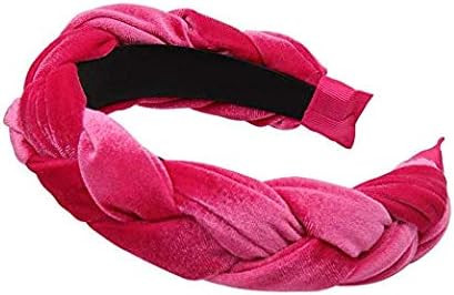 Amazon.com : Velvet Womens Headbands Vintage Fashion Twisted Knotted Hair Accessories Statement F... | Amazon (US)