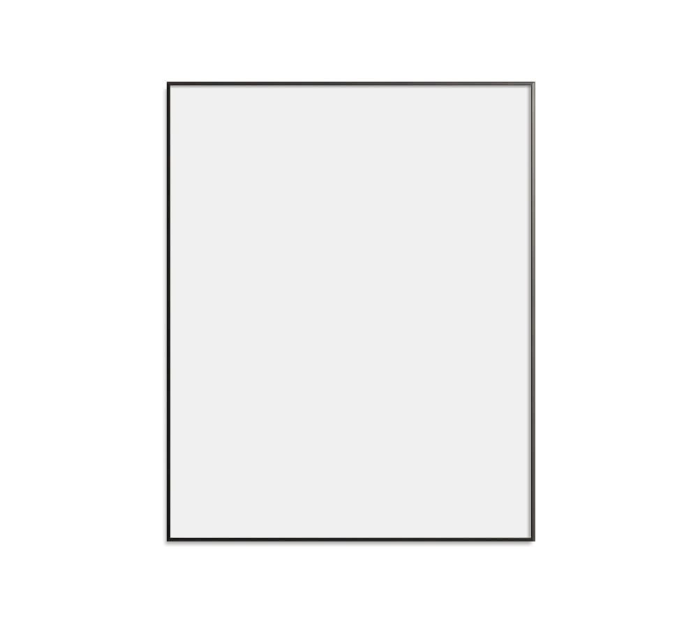 Thin Metal Gallery Frame - 24" x 30" | Pottery Barn (US)