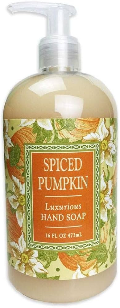 Greenwich Bay Trading Company Autumn Collection: Spiced Pumpkin 16oz Hand Soap | Amazon (US)