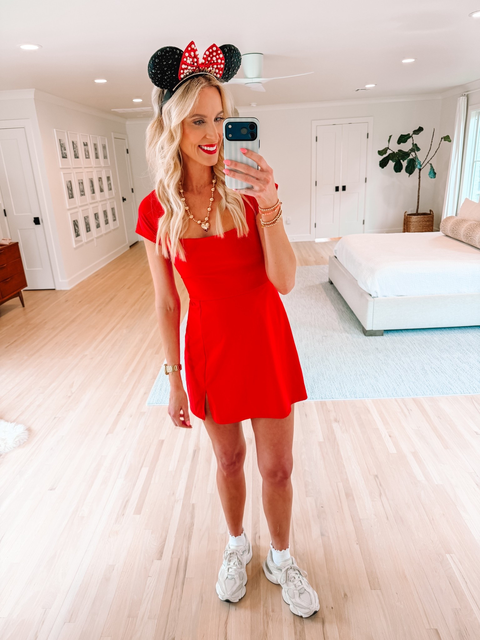 Love this square neck dress for Disney! 

Amazon / Tennis dress / New Balance / Mickey ears headband / Disney style

#LTKgrwm #LTKootd