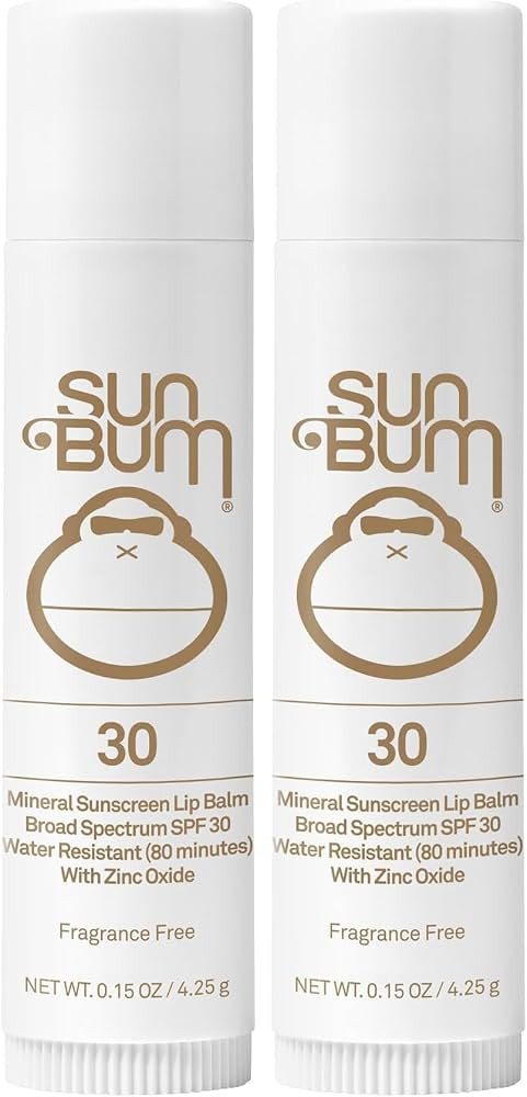 Sun Bum SPF 30 Mineral Sunscreen Lip Balm | Hawaii Act Compliant | Octinoxate Free | Oxybenzone F... | Amazon (US)