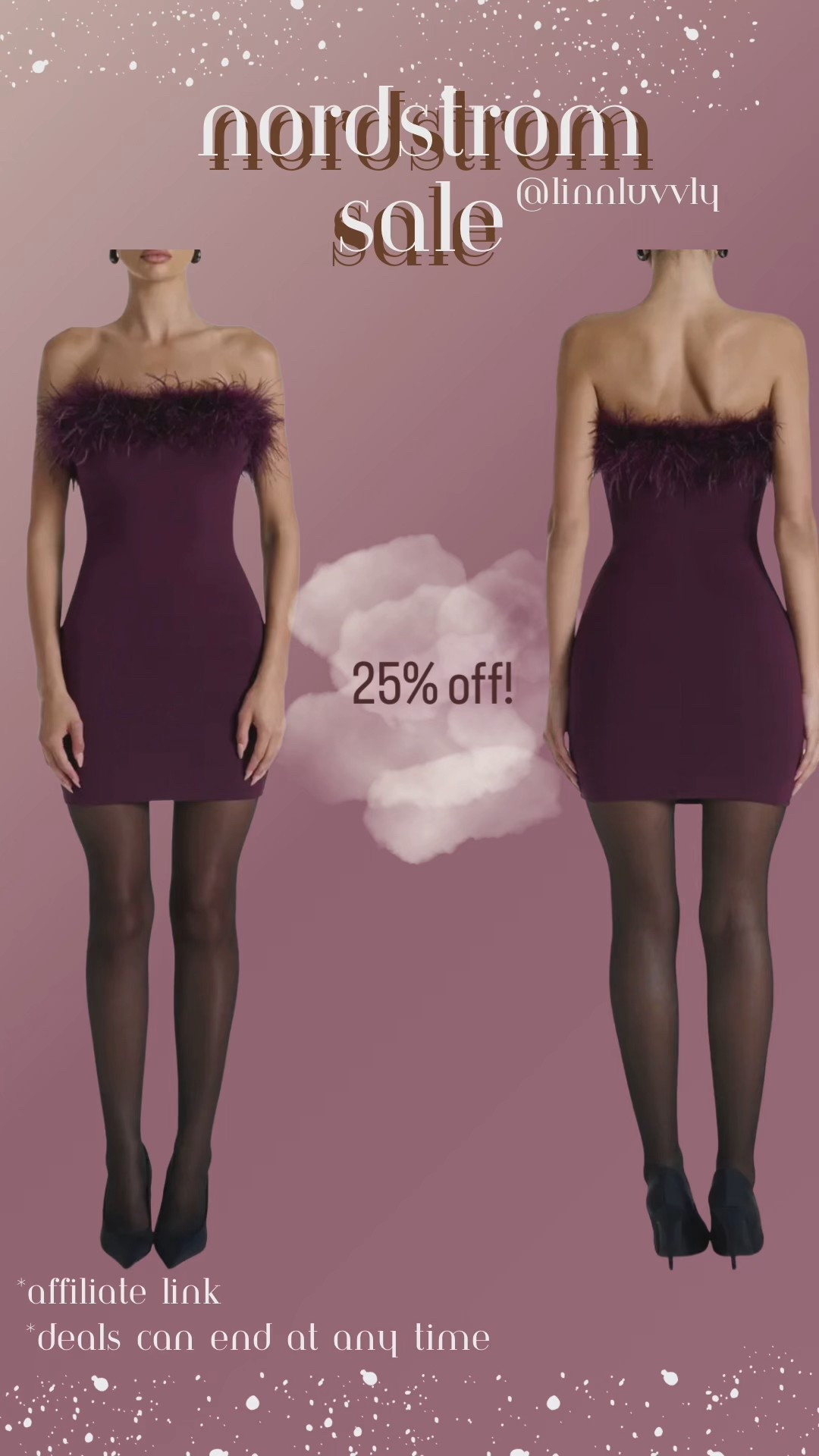 Feather minidress 

25% off!
Nordstrom Sale

#LTKSaleAlert #LTKHoliday #LTKGiftGuide