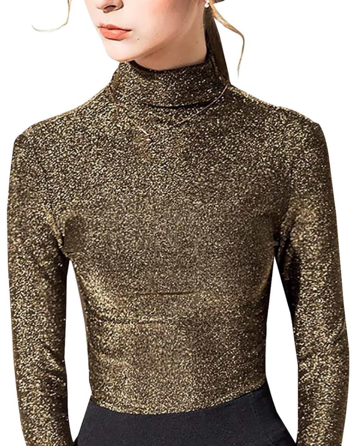 This comes in tomorrow- ordered this and the black for possible New Year’s Eve shirt for dinner! Apparently it’s even a little sheer to give it that extra little cute vibe for the holidays. 


Nye outfit, sparkly shirt, sparkle shirt, party shirt, Christmas outfit, holiday outfit 

#LTKFindsUnder50 #LTKOver40 #LTKHoliday