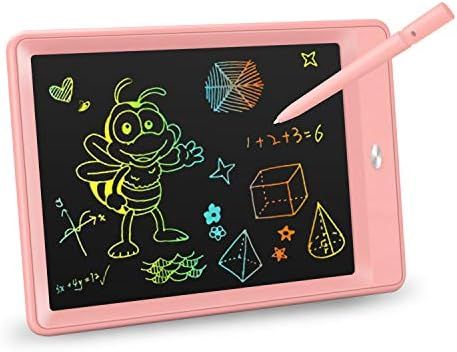 KOKODI LCD Writing Tablet, 10 Inch Colorful Toddler Doodle Board Drawing Tablet, Erasable Reusable E | Amazon (US)