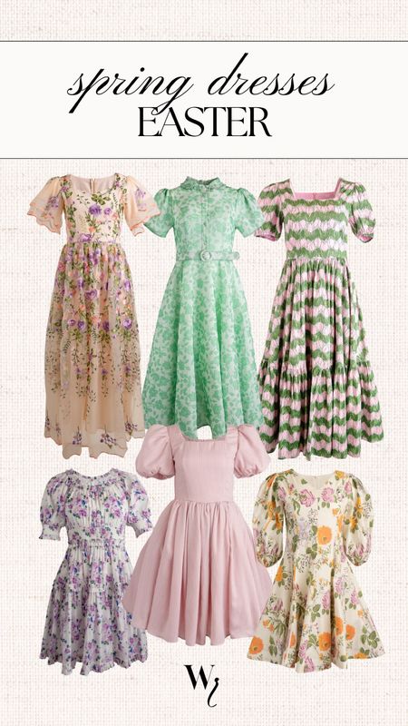 Spring dresses Easter dresses pastel dresses 

#LTKsalealert #LTKSeasonal #LTKstyletip