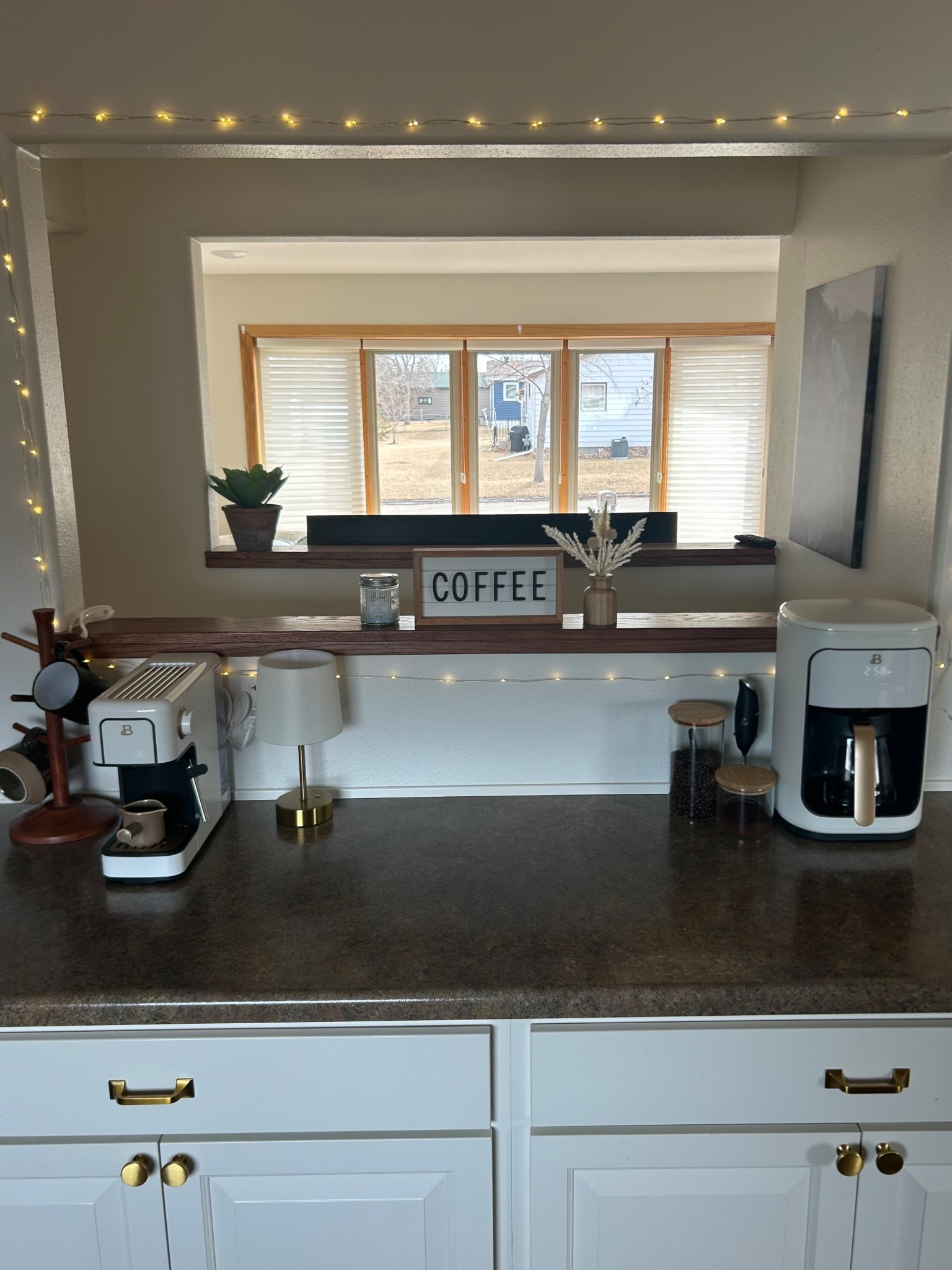 coffee bar details! one of my fav spots in our house☕️🤎

#LTKHome #LTKFindsUnder100 #LTKFindsUnder50