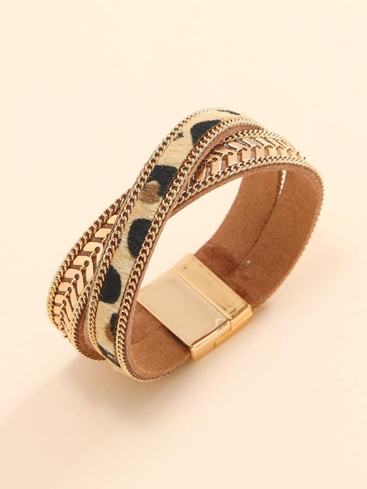 Chain Decor Layered Bracelet | SHEIN