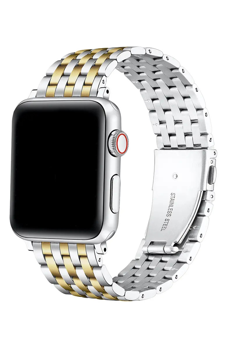 Remy Stainless Steel Apple Watch® Watchband | Nordstrom