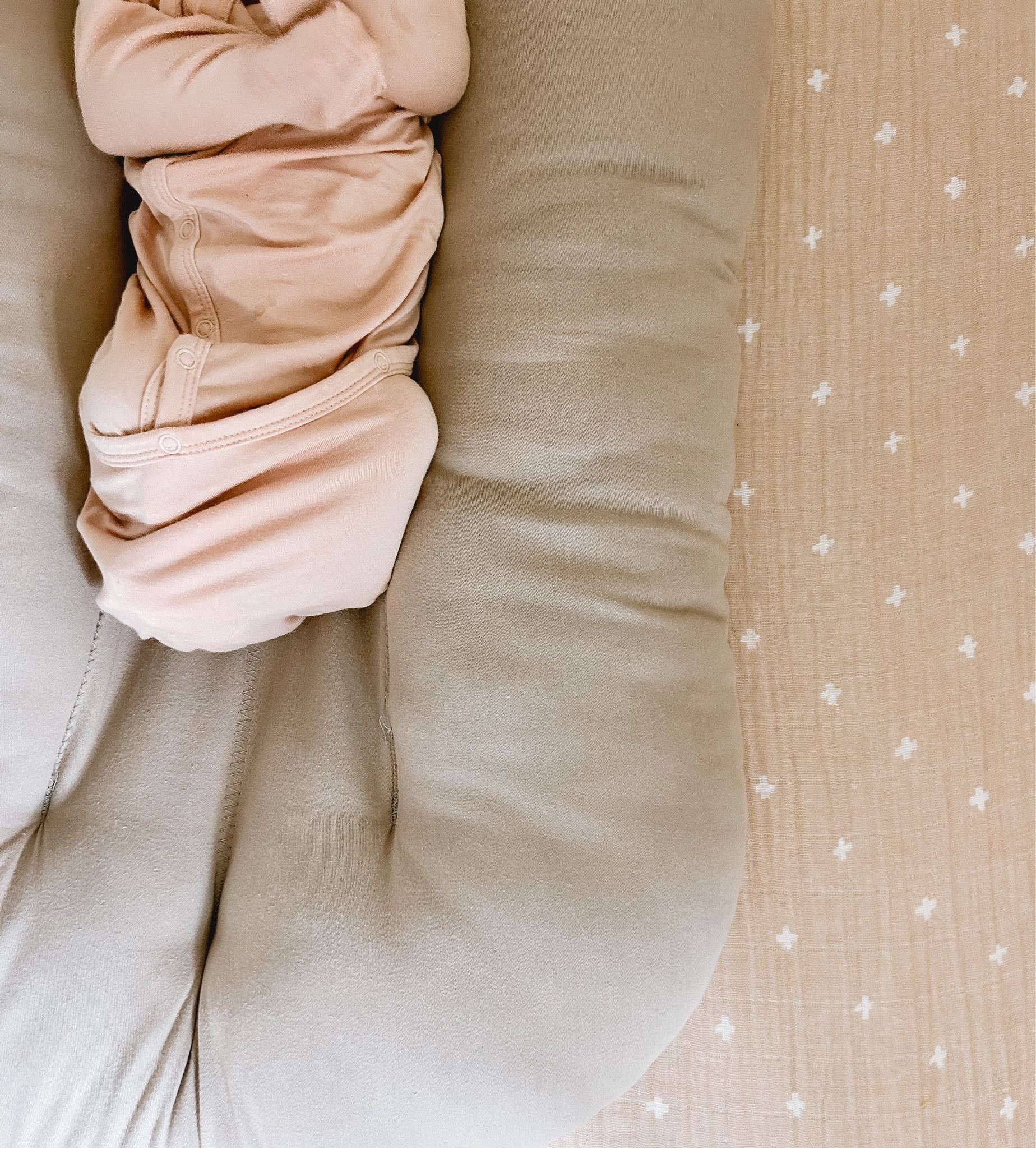 nursery decor 🤍 cozy baby sleeper + crib

#LTKfamily #LTKbaby #LTKbump