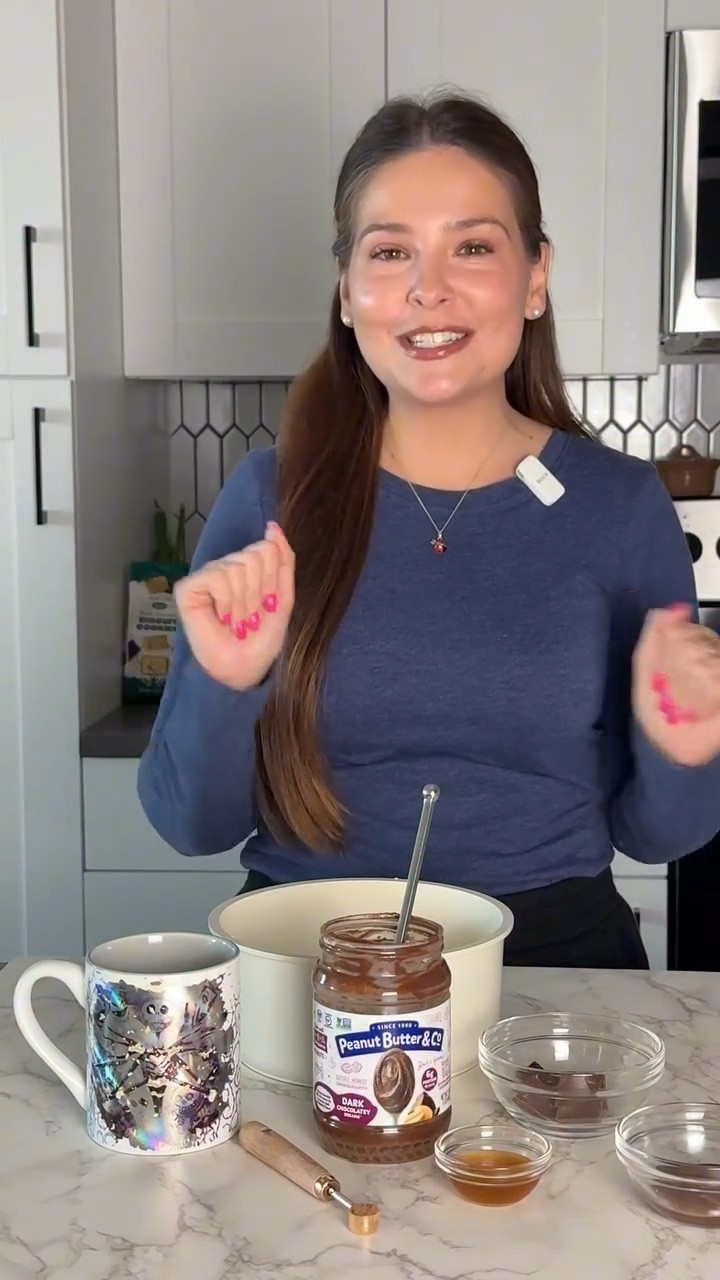 You need this Peanut Butter hot chocolate in your life!🥜💖🍫

#LTKdayinmylife #LTKHome #LTKfoodie