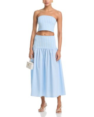 Polka Dot Top & Midi Skirt - Exclusive | Bloomingdale's (US)