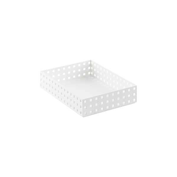 like-it Bricks 11" Wide Short Bin WhiteSKU:100650805.031 Reviews | The Container Store