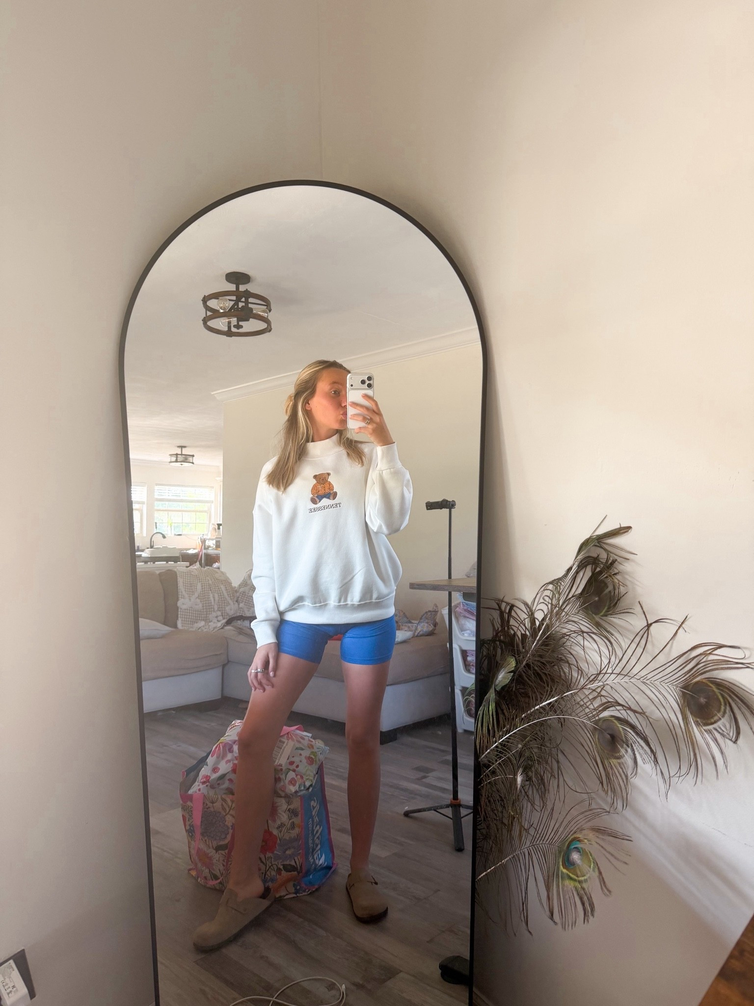 fav biker shorts + mockneck!! #tennessee

#LTKdayinmylife #LTKgrwm #LTKootd
