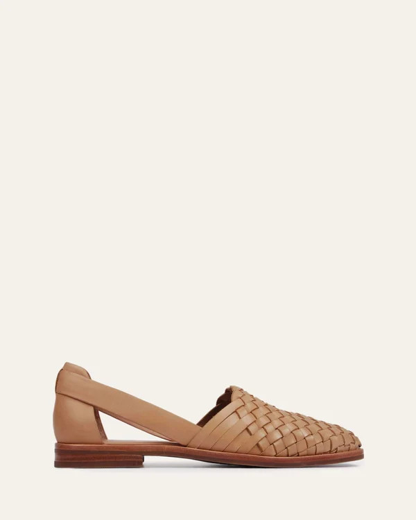 WISDOM CASUAL FLATS TAN LEATHER | Jo Mercer (AU)