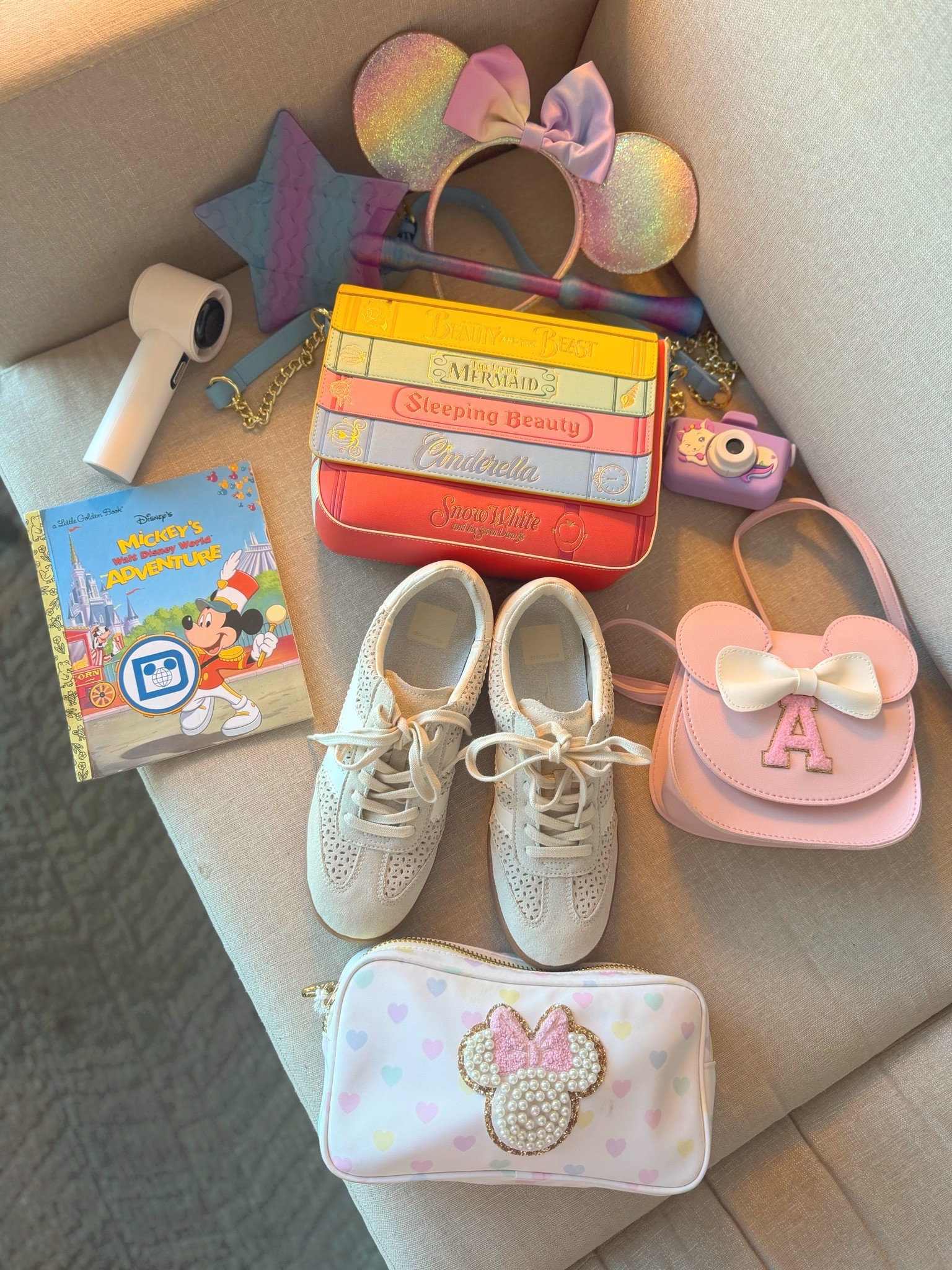 Disney packing for the park days! 
Disney purse
Disney accessories

#LTKmomlife #LTKTravel #LTKKids