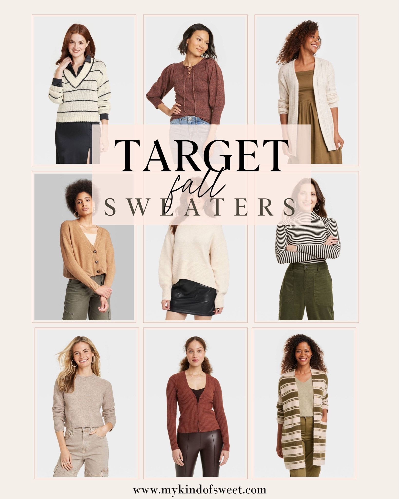Target sweaters for fall. Give me all the cardigans this season.  

#LTKSeasonal #LTKstyletip #LTKworkwear