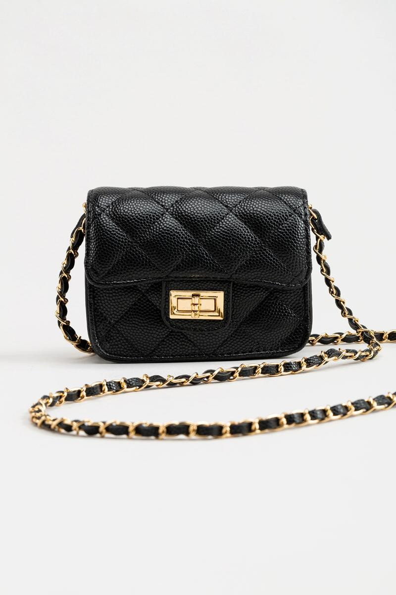 Monica Mini Quilted Crossbody | Francesca’s Collections