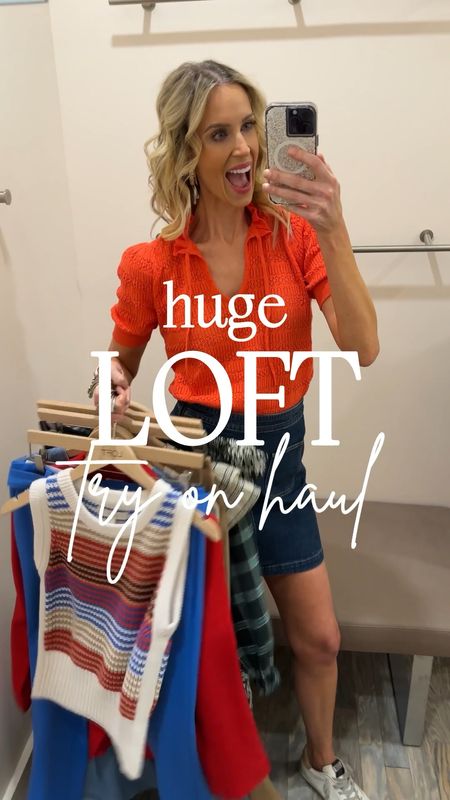 Huge LOFT try on haul! You’ll love these work to weekend pieces! Fall dresses, fall blouses, work pants, straight leg jeans, fall family photo outfit ideas, and more!! What’s your favorite outfit?? 

Business casual outfit / teacher outfit/ work outfit idea / family picture dress/ 

#LTKunder100 #LTKunder50 #LTKstyletip