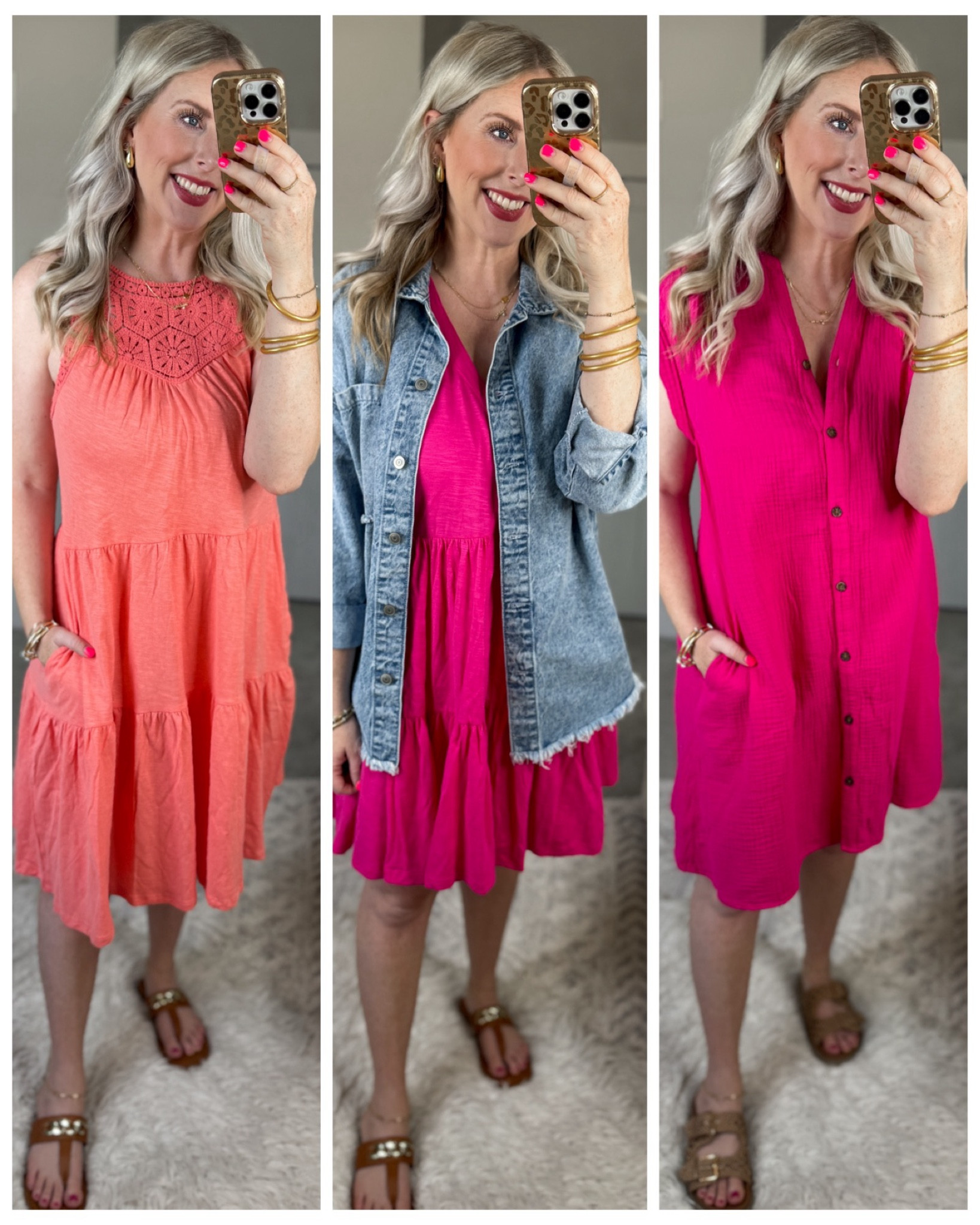 Daily try on, Walmart outfit, Walmart fashion, Walmart try on, time and tru, pink dress 

#LTKSeasonal #LTKFindsUnder50 #LTKStyleTip