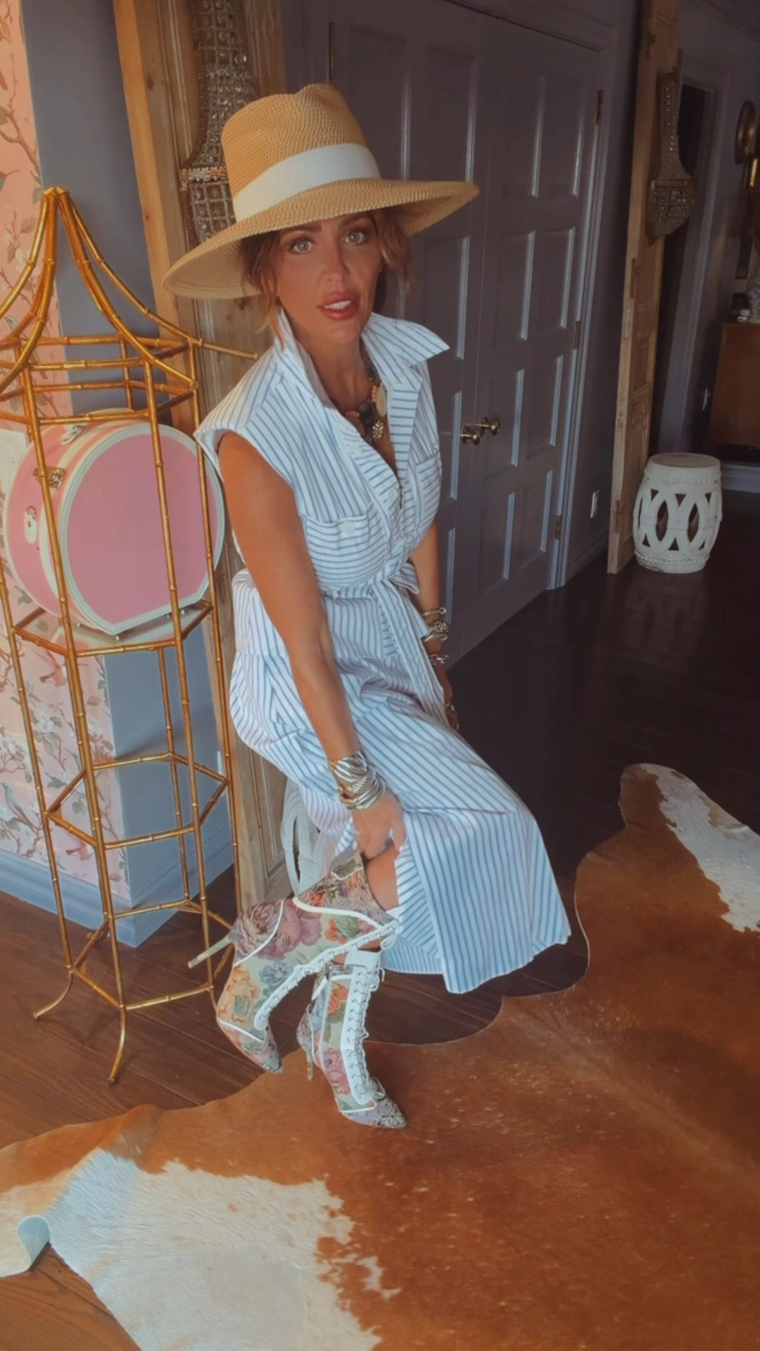 Classic pieces.  Styles multiple ways.  Statement shoes.  Tapestry

#LTKgrwm #LTKootd #LTKmomlife