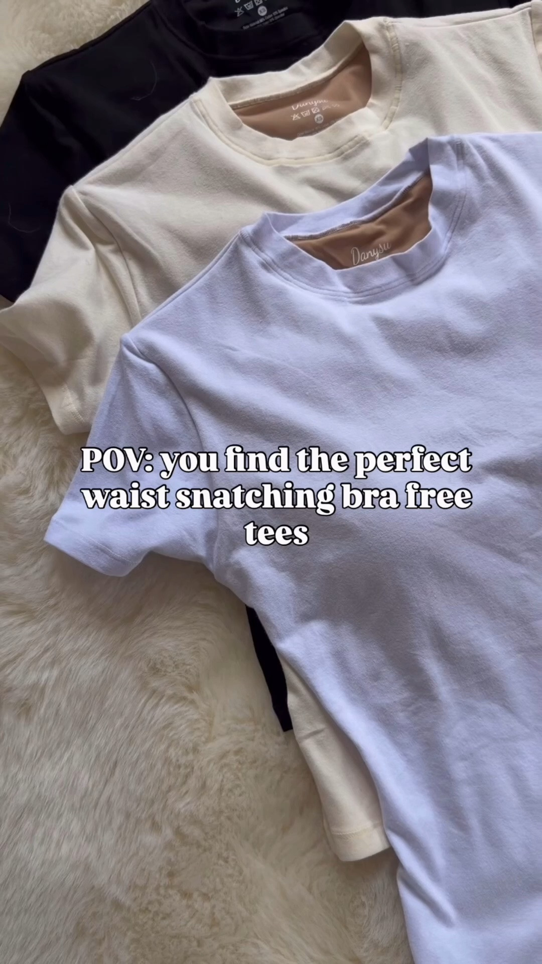 Built in bra top, basics, basic, easy easy outfit idea