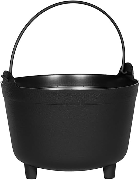 Novelty MFG 48128 Antique Kettle Planter, 12-Inch, Black | Amazon (US)