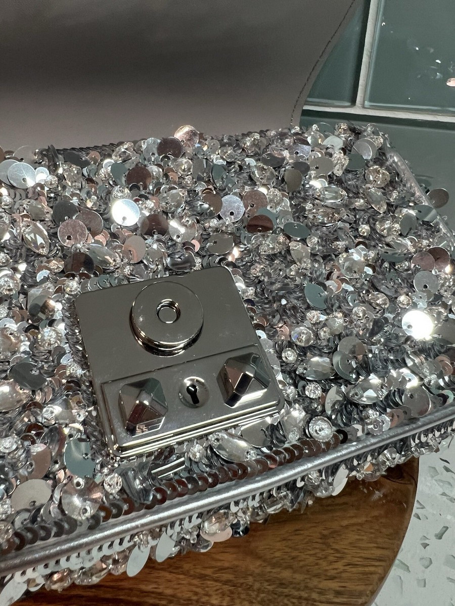 Very Rare NWT Michael Kors Limited edition Hand Embellished Chain Shoulder Bag | eBay US